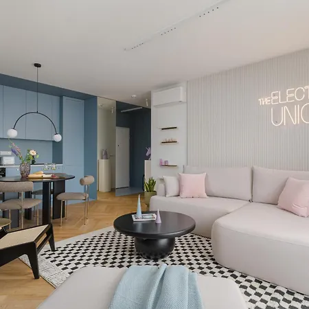 Appartamento Mye - The Electric Unicorn - Fuzja - Free Parking, Klimatyzacja, Fv *